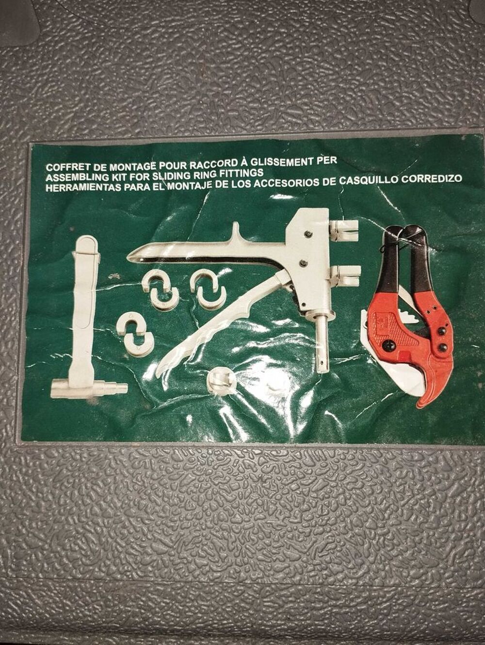 outils plomberie Bricolage