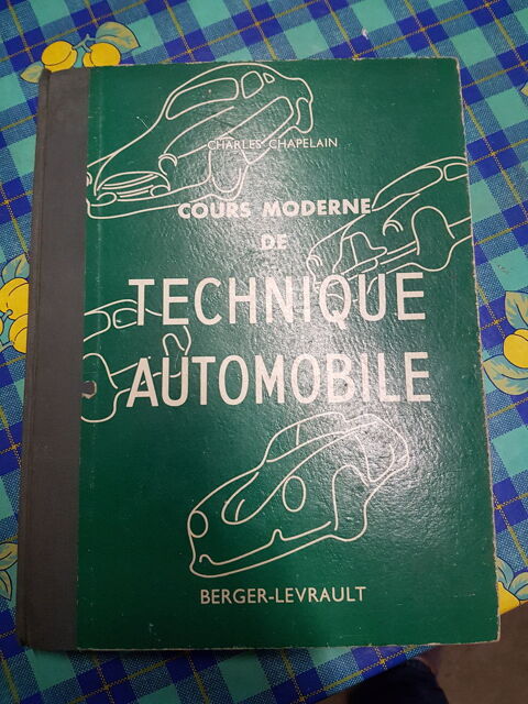 cours moderne de technique automobile 65 Balgau (68)