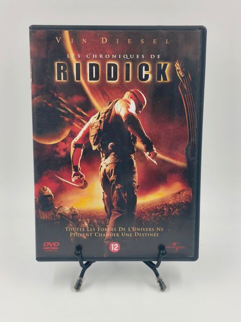 Film DVD Les Chroniques de Riddick en boite  1 Vulbens (74)