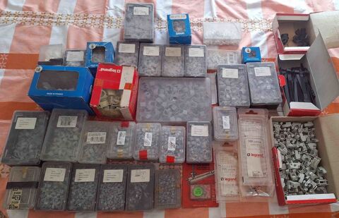 Lot de fixations �lectriques 40 Gap (05)