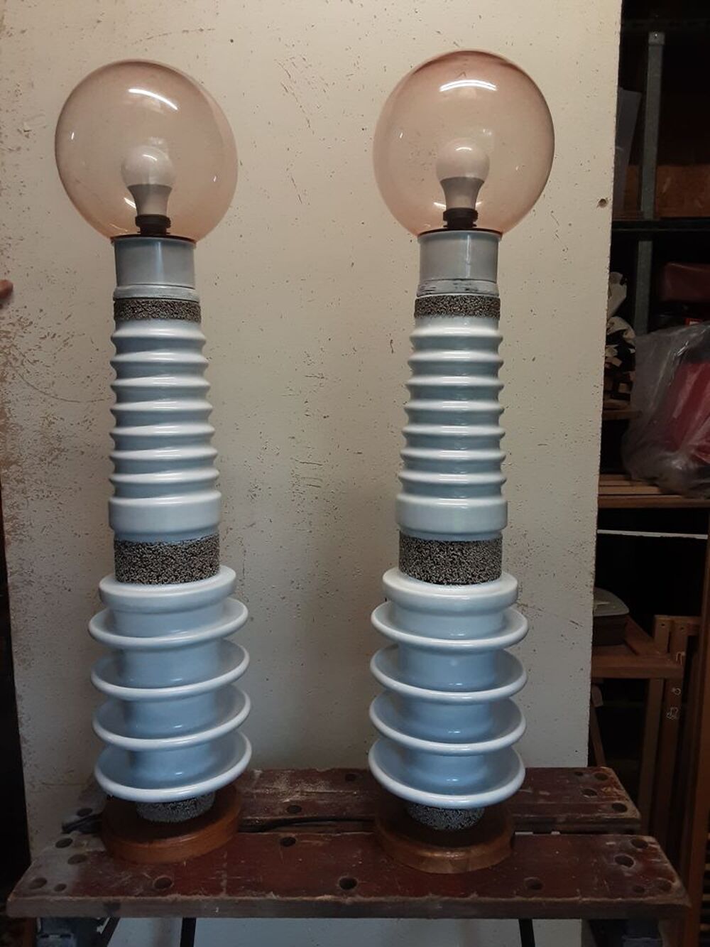 lampes sur pieds Décoration