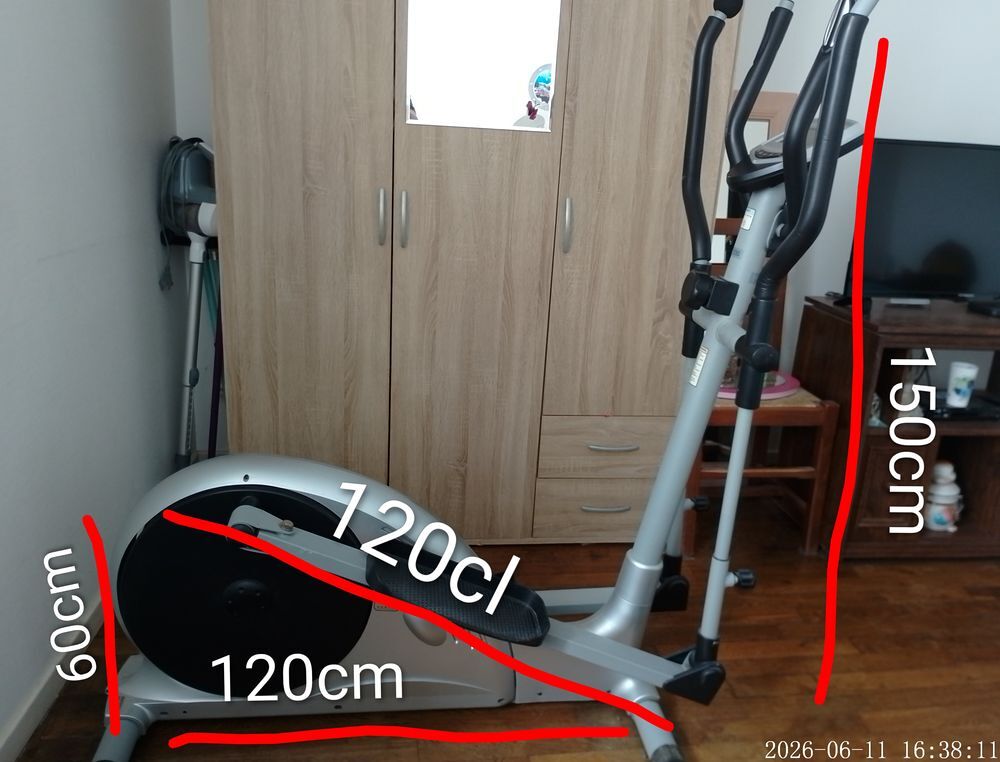v&eacute;lo elliptique Sports