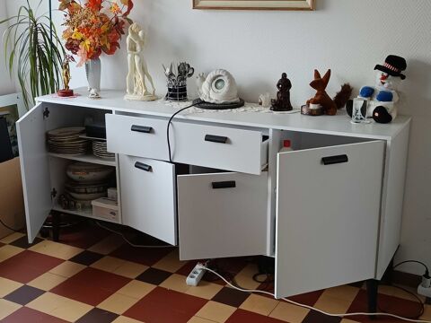 MEUBLE DE RANGEMENT POUR CUISINE OU SALLE  MANGER 70 Carcassonne (11)