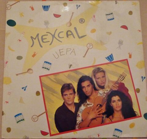 Vinyl MEXCAL  UEPA  5 Lille (59)