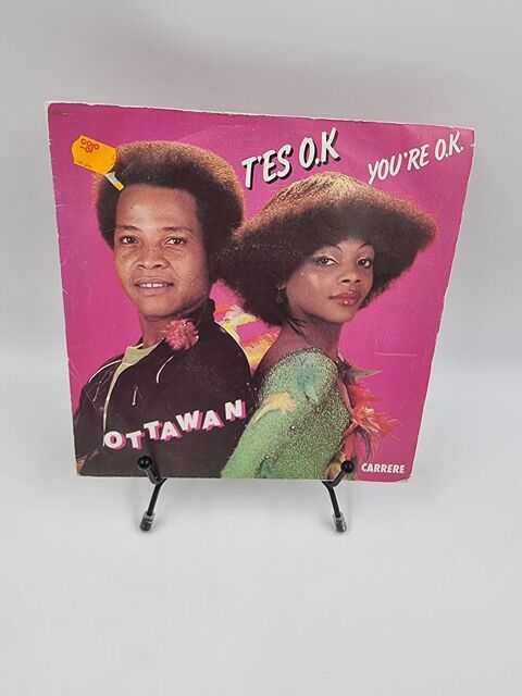 Vinyle 45 tours Ottawan : T'es O.K Your're O.K.  1 Vulbens (74)