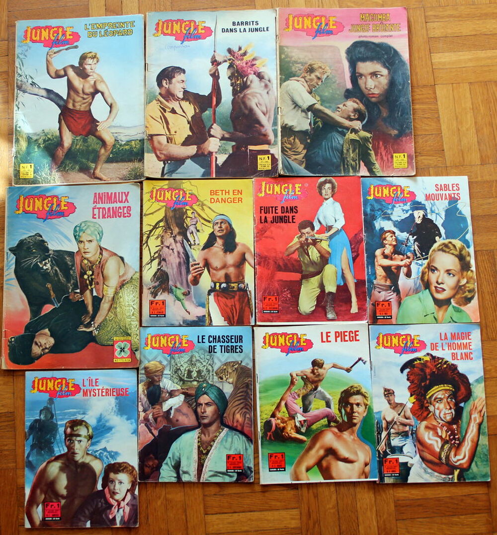 Jungle jim roman photos Tarzan Livres et BD