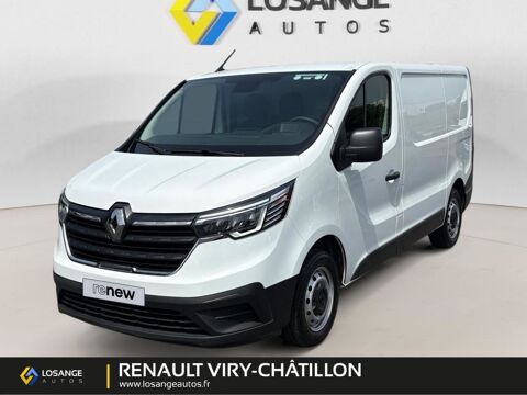 Renault Trafic TRAFIC FG BLUE DCI 130 L1H1 3T GSR2 ADVANCE 2024 occasion Viry-Ch&acirc;tillon 91170