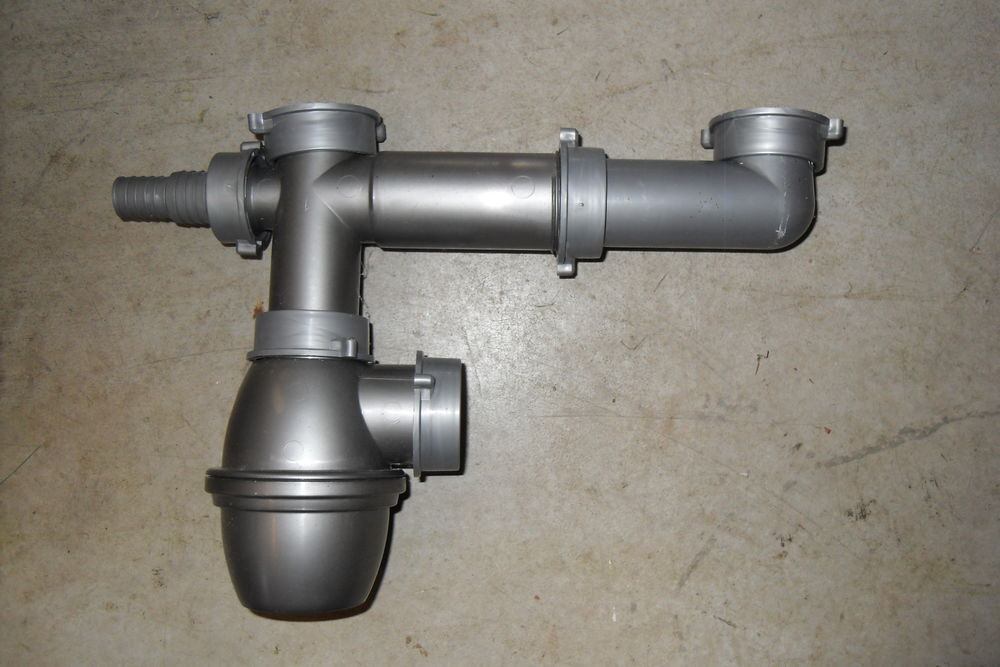 Evier Inox 2 bacs Bricolage