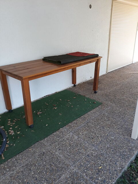 Grande table bois pour terrasse 110 P�rols (34)