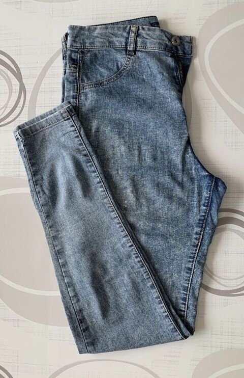 Jean bleu - Pull & Bear - 40 8 Rennes (35)