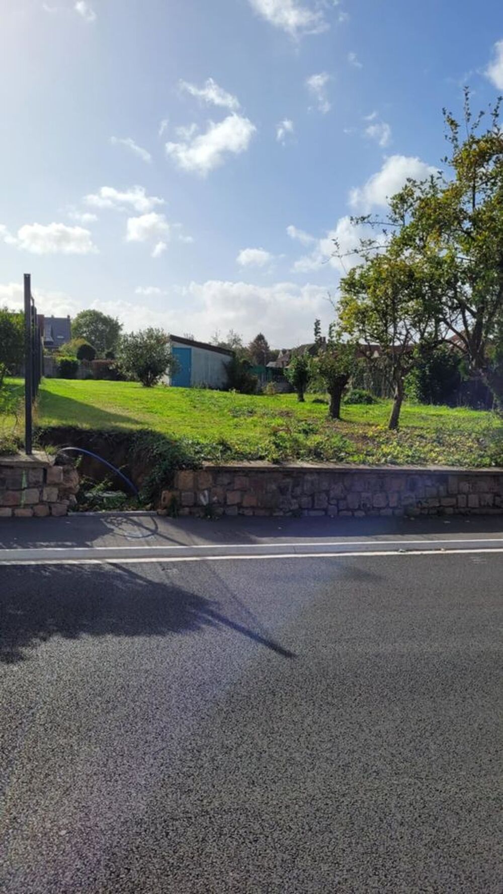 Vente Terrain TERRAIN CONSTRUCTIBLE 551M2 avec dépendance de 25M2 A BRUAY Bruay-la-buissière