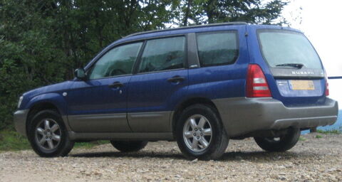 Subaru Forester 2.0i GPL 2002 occasion Elne 66200