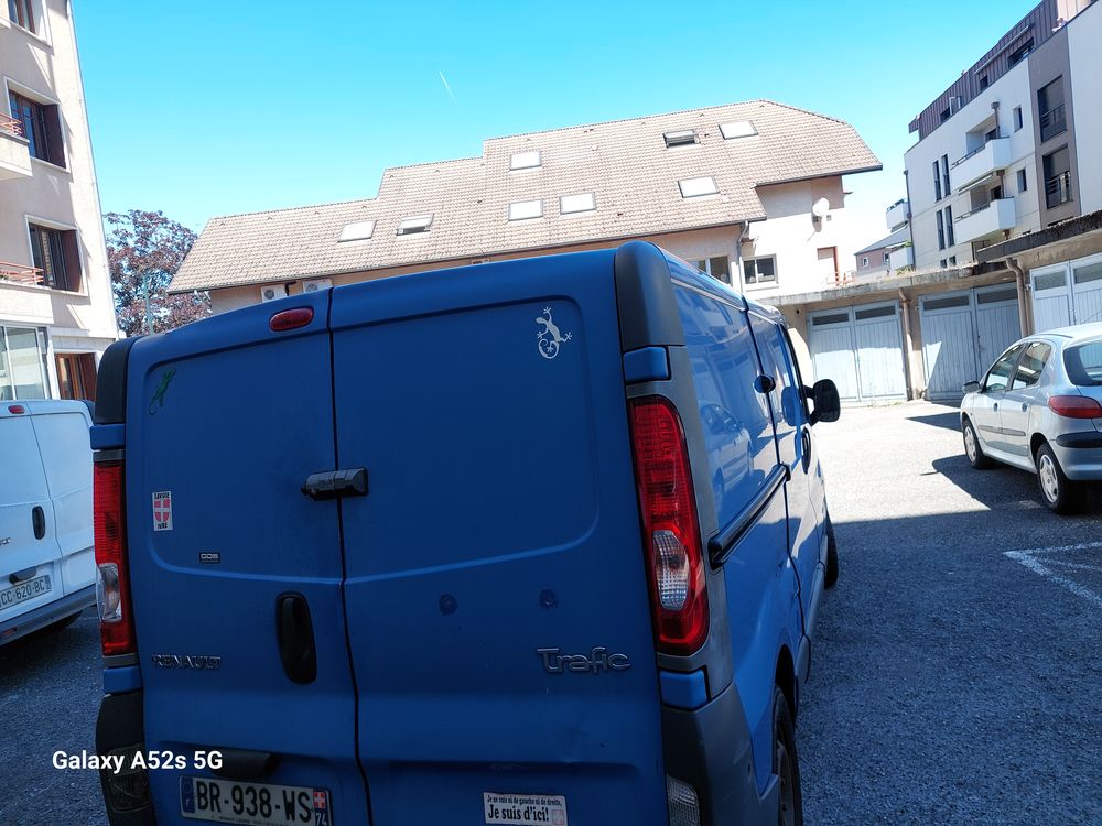 Trafic TRAFIC CA 2.0 DCI 115 L1H1 1000 KG CONFORT 2007 occasion 74000 Annecy