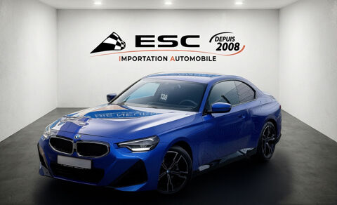 BMW Serie 2 Coupe 218i 156 ch BVA8 M Sport 2024 occasion Lille 59000