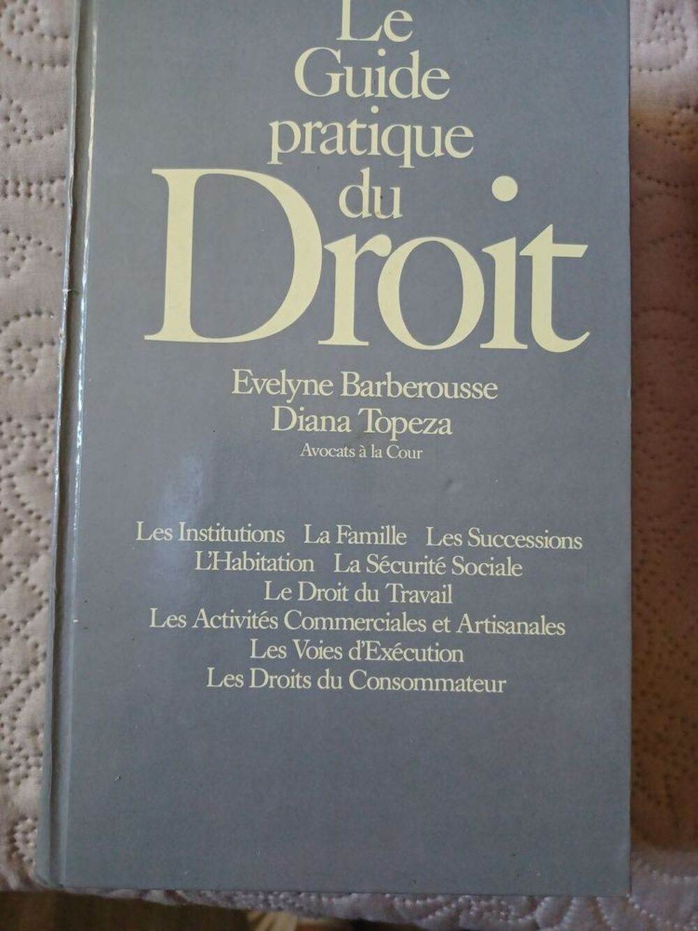 livre de droit Livres et BD