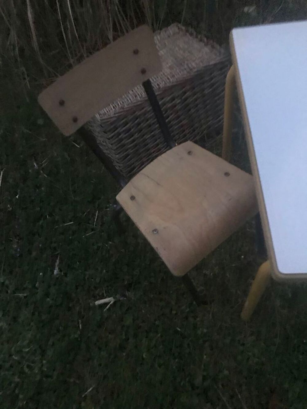 table et chaise enfant Mobilier enfants