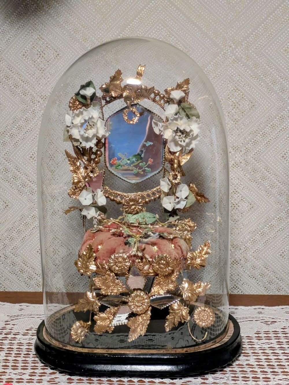 Ancien Globe de Mari&eacute;e Décoration