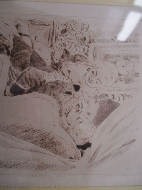 GRAVURE EROTIQUE / PUB AUBADE 70 Sablonceaux (17)