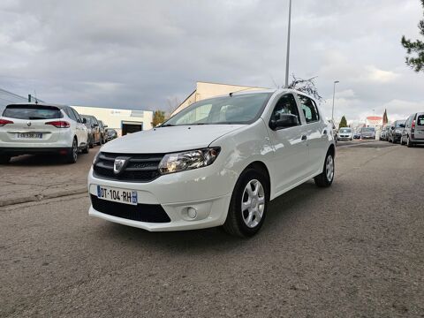 Dacia Sandero 1.2 16V 75 Ambiance 2015 occasion Fabr&egrave;gues 34690