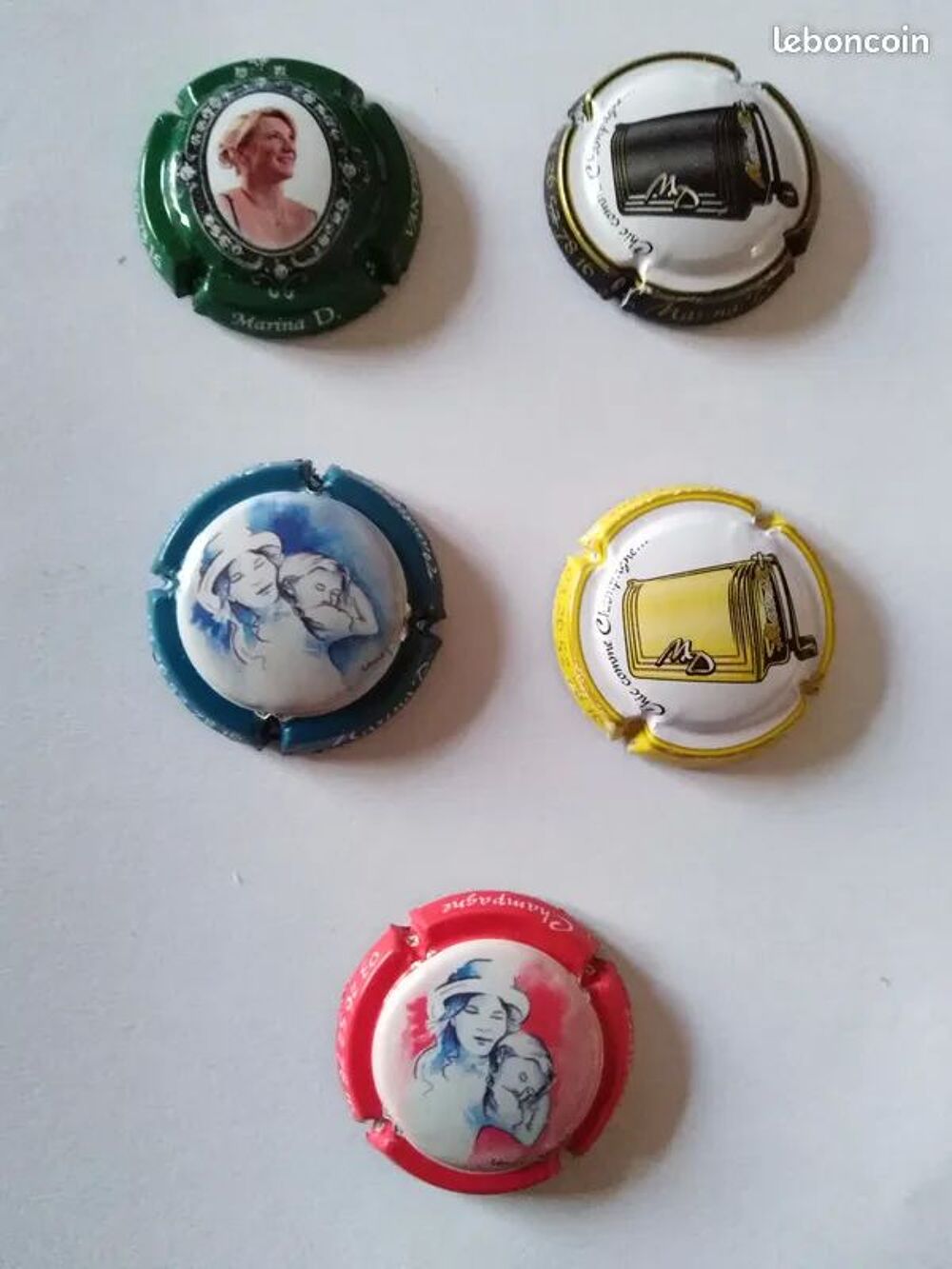 Capsules Champagne 