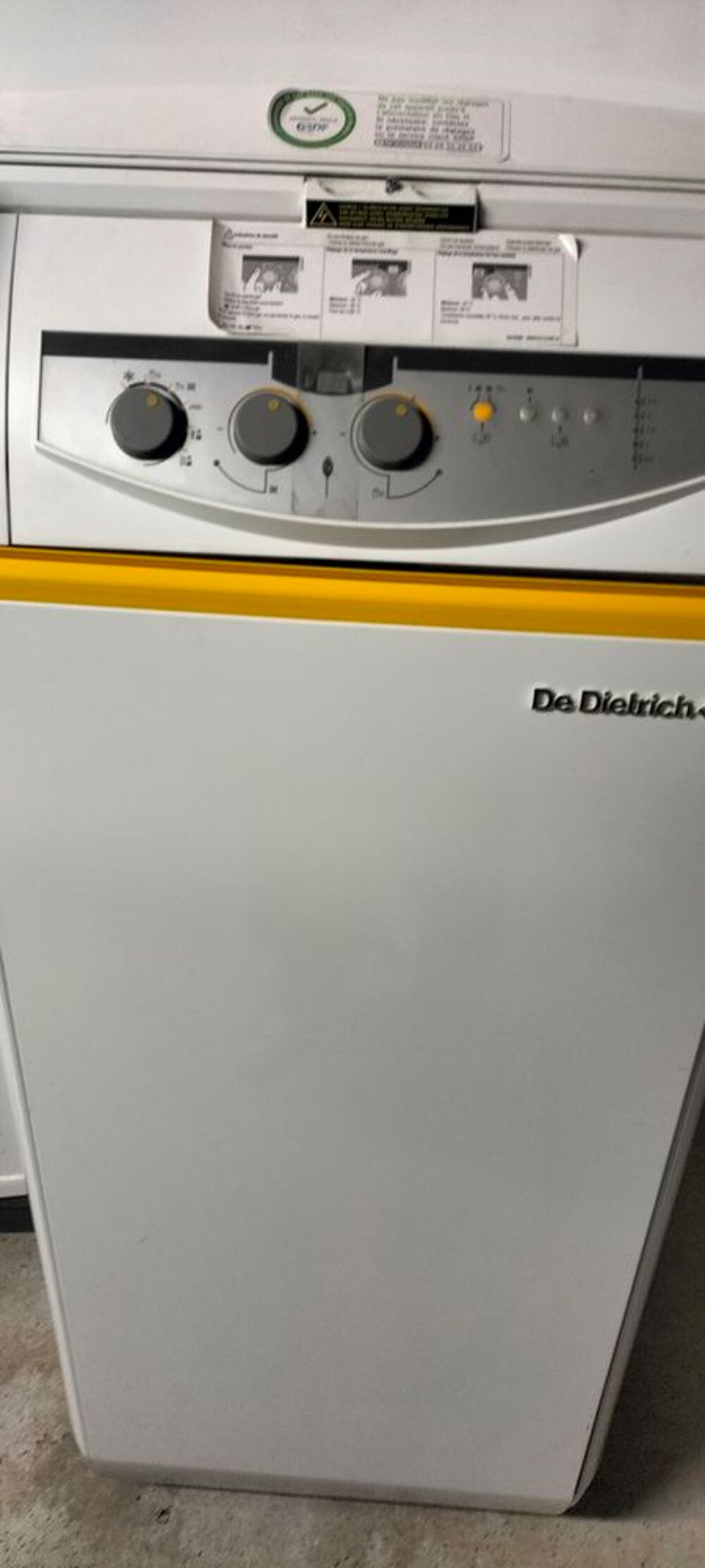 CHAUDIERE GAZ A CONDENSATION DE DIETRICH DTG 1300-25 ECONOX Bricolage