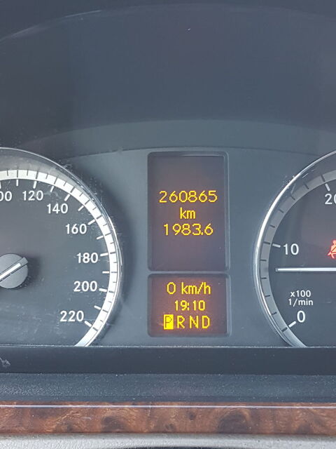 Mercedes Viano 3.0 CDI Long Ambiente A 2007 occasion Cossé-le-Vivien 53230