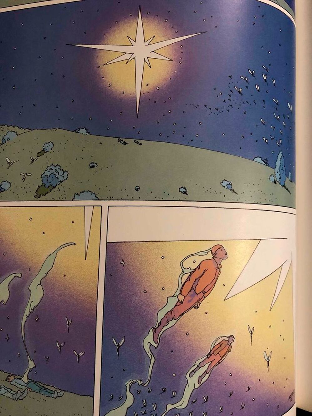 STEL de MOEBIUS, Le Monde d'Edena - Parfait &eacute;tat 