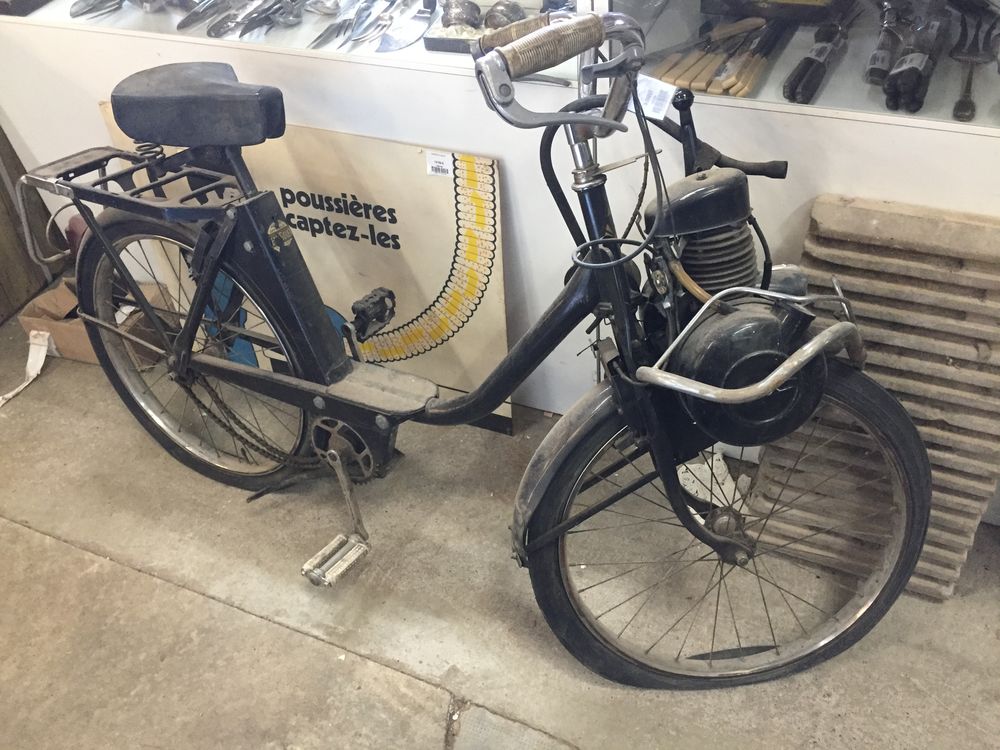 solex original prot&egrave;ge feu ar d'or Tr&egrave;s rare complet . Vélos