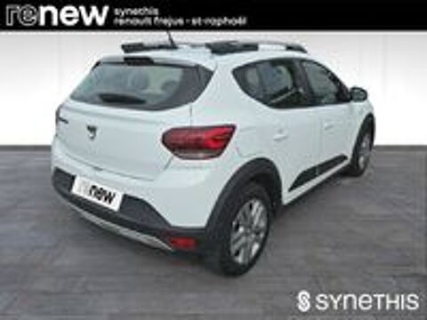 Sandero ECO-G 100 Stepway Confort 2021 occasion 83600 Fr&eacute;jus