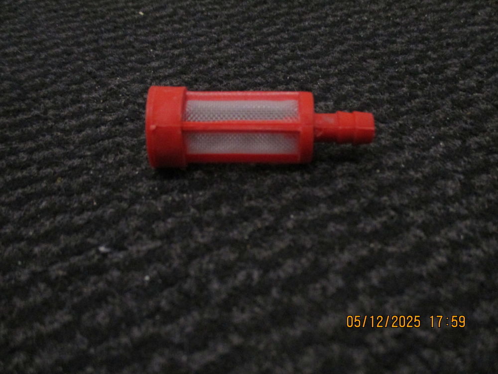 Filtre &agrave; carburant Bricolage