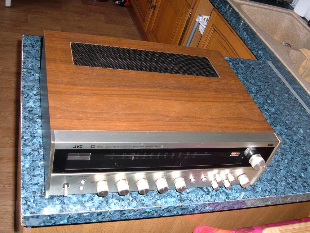 RECEIVER (quadrophoniques VINTAGE) 1970 Audio et hifi