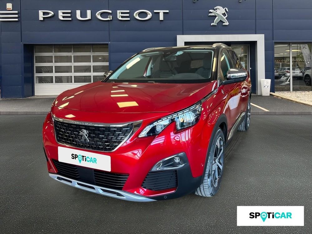 3008 BlueHDi 130ch S&S EAT8 Crossway 2020 occasion 46000 Cahors