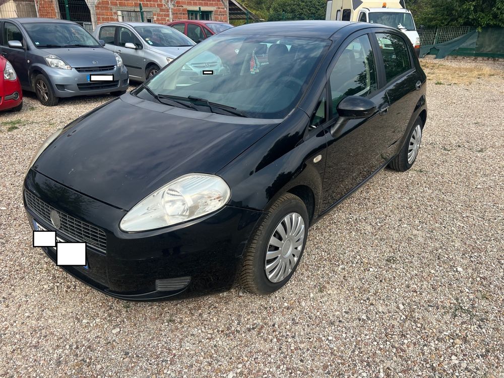 Grande Punto 1.3 Multijet 16V 75 Dynamic 2007 occasion 89500 Armeau