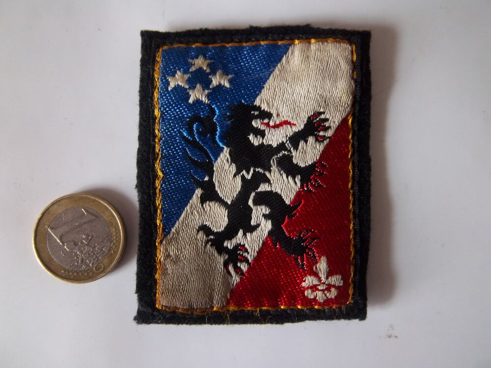&eacute;cusson militaire 3eme Corps d'Arm&eacute;e &eacute;poque 1984-1998 Lille 