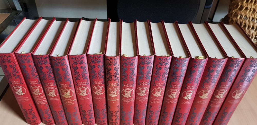 Livres Jules Verne Hachette 1966 Livres et BD