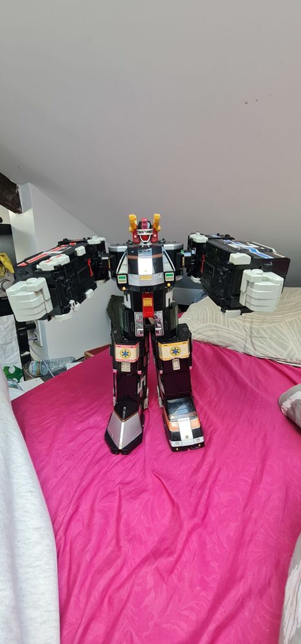 Robot train Megazord power rangers Jeux / jouets