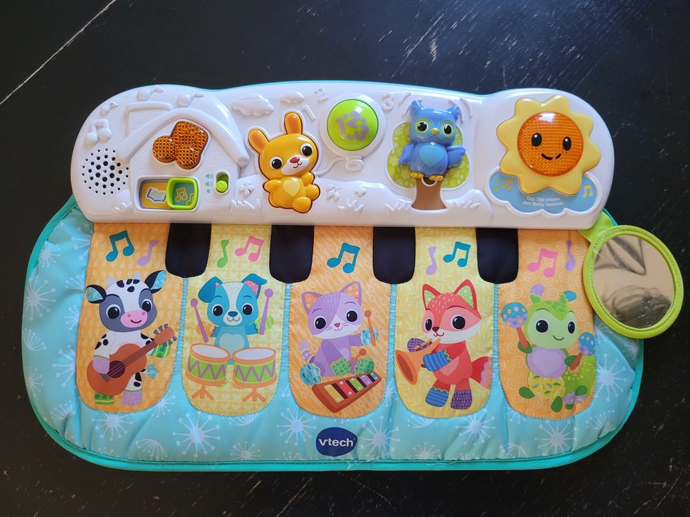 Piano d'&eacute;veil Vtech Jeux / jouets
