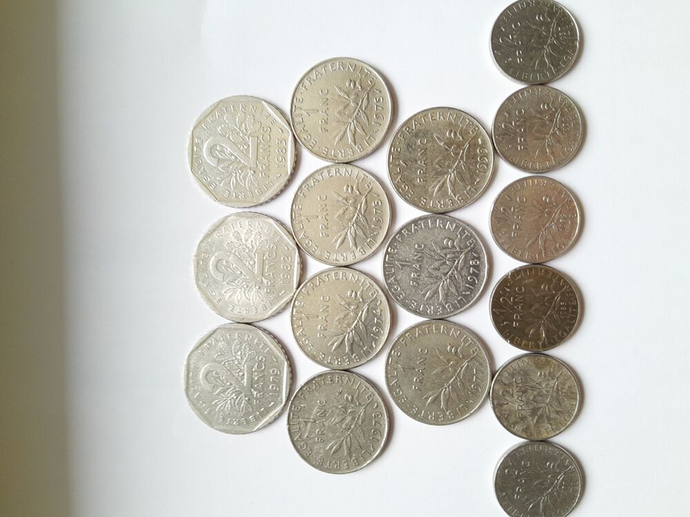 Pi&egrave;ce de monnaie fran&ccedil;aise 
