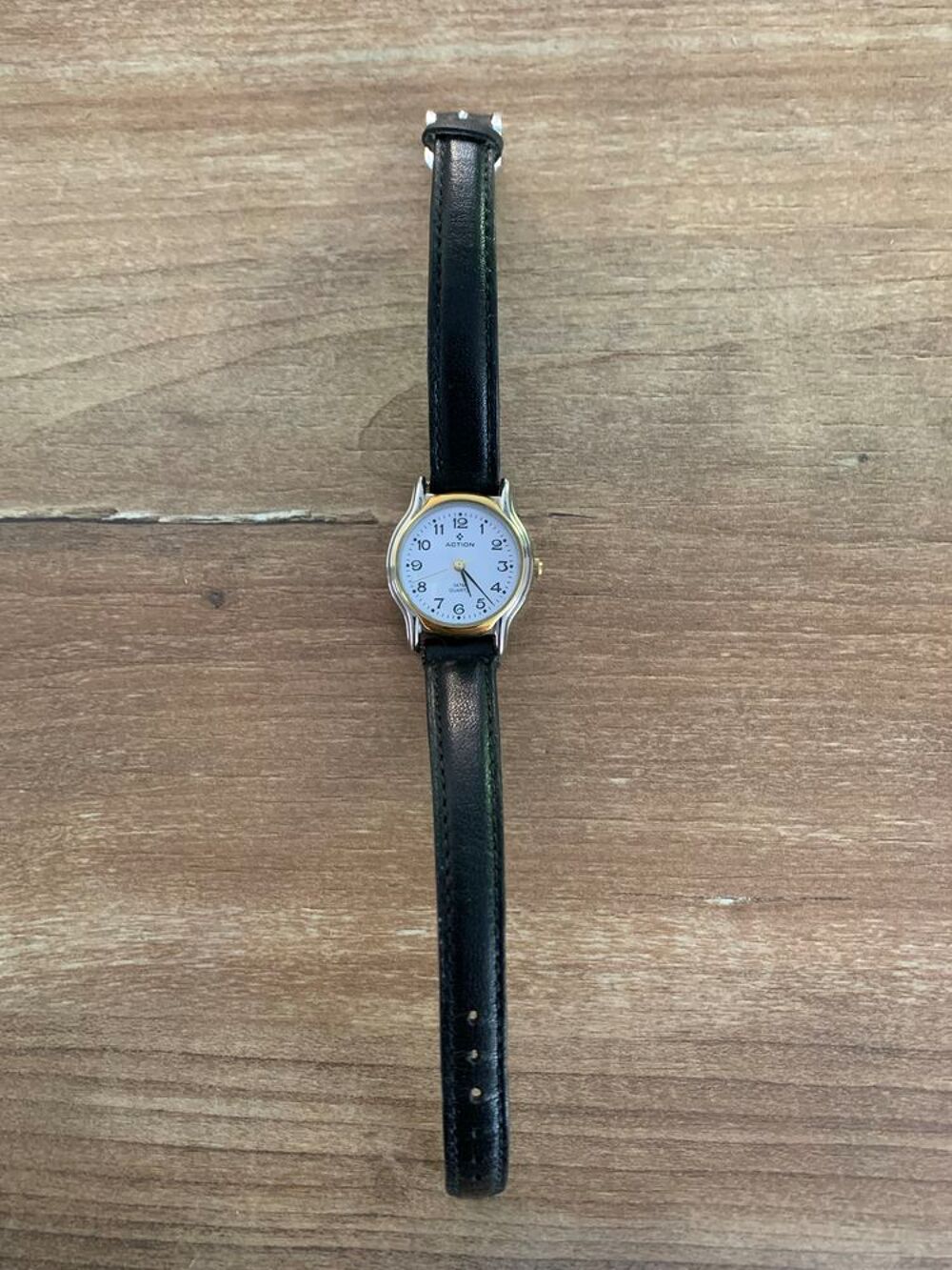 Montre femme Action satm &agrave; quartz " Stainless st Bijoux et montres