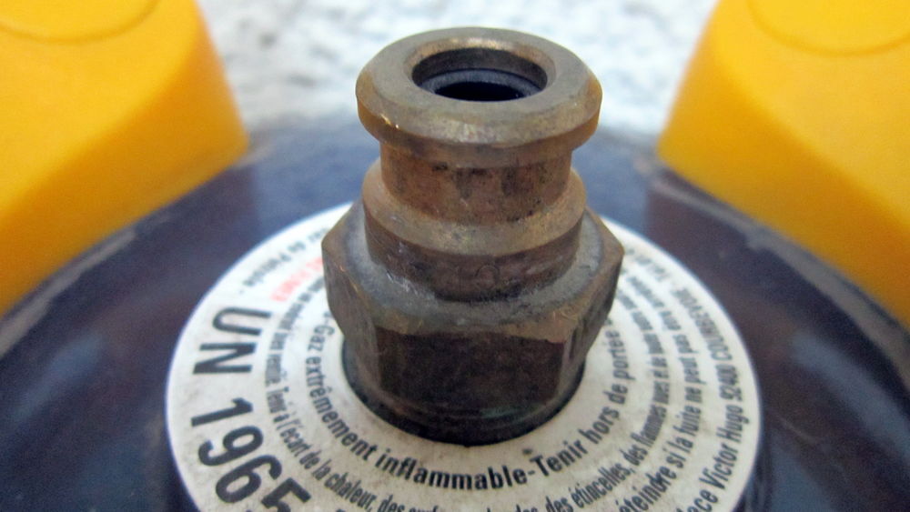 BOUTEILLE GAZ MALICE BUTANE VIDE 10€ AVEC LIVRAISON GRATUITE Bricolage
