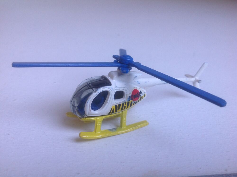 H&Eacute;LICOPT&Egrave;RE JUNGLA GUISVAL MADE IN SPAIN Envoi Possible
Jeux / jouets