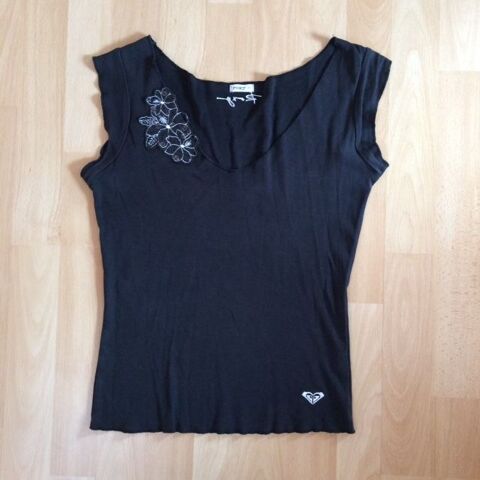 T-shirt noir femme ROXY Taille M 5 Plougat-Moysan (29)