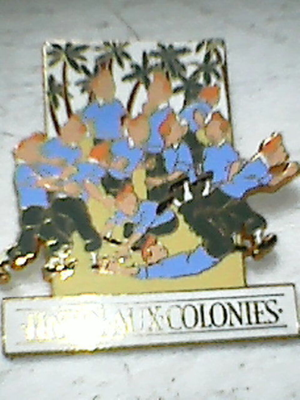 tintin aux colonies 