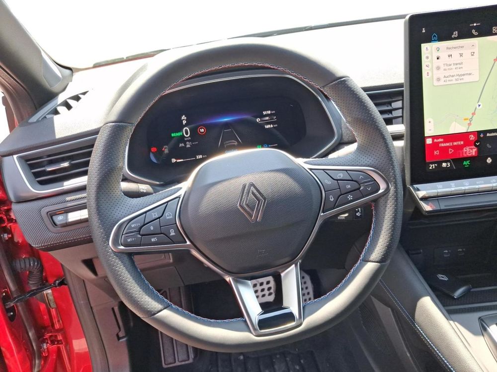 Captur E-Tech full hybrid 160 ch esprit Alpine 2026 occasion 91150 &Eacute;tampes