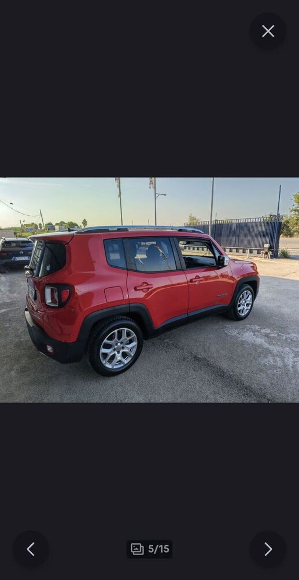 Renegade 1.4 I MultiAir S&S 140 ch Limited 2016 occasion 93420 Villepinte