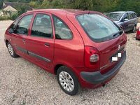 Picasso Xsara 2.0 HDi 90 SX 2002 occasion 89500 Armeau