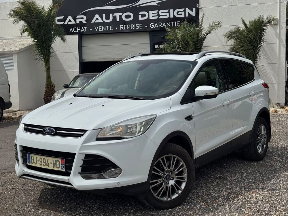 Kuga 2.0 TDCi 140 FAP 4x4 Titanium 2014 occasion 30250 Sommi&egrave;res