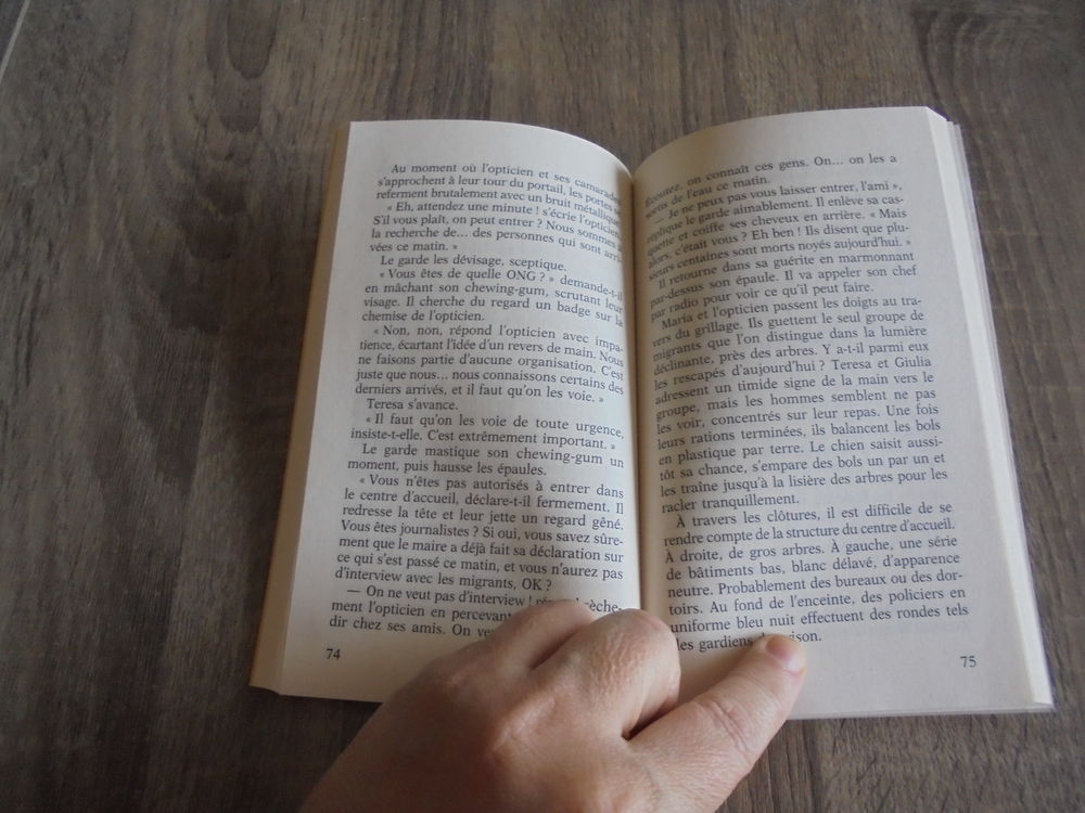 L'opticien de Lampedusa (103) Livres et BD