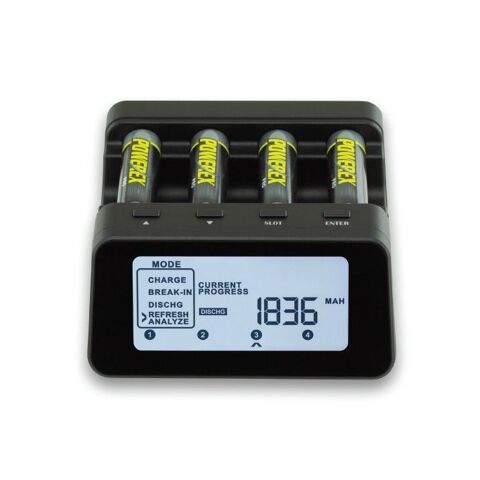 Chargeur annalyseur POWEREX MH-C9000 PRO pour accus NiMH 45 Besanon (25)