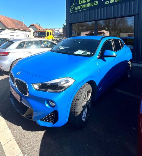 BMW X2 sDrive 18d 150 ch BVA8 M Sport 2019 occasion Schirrhoffen 67240